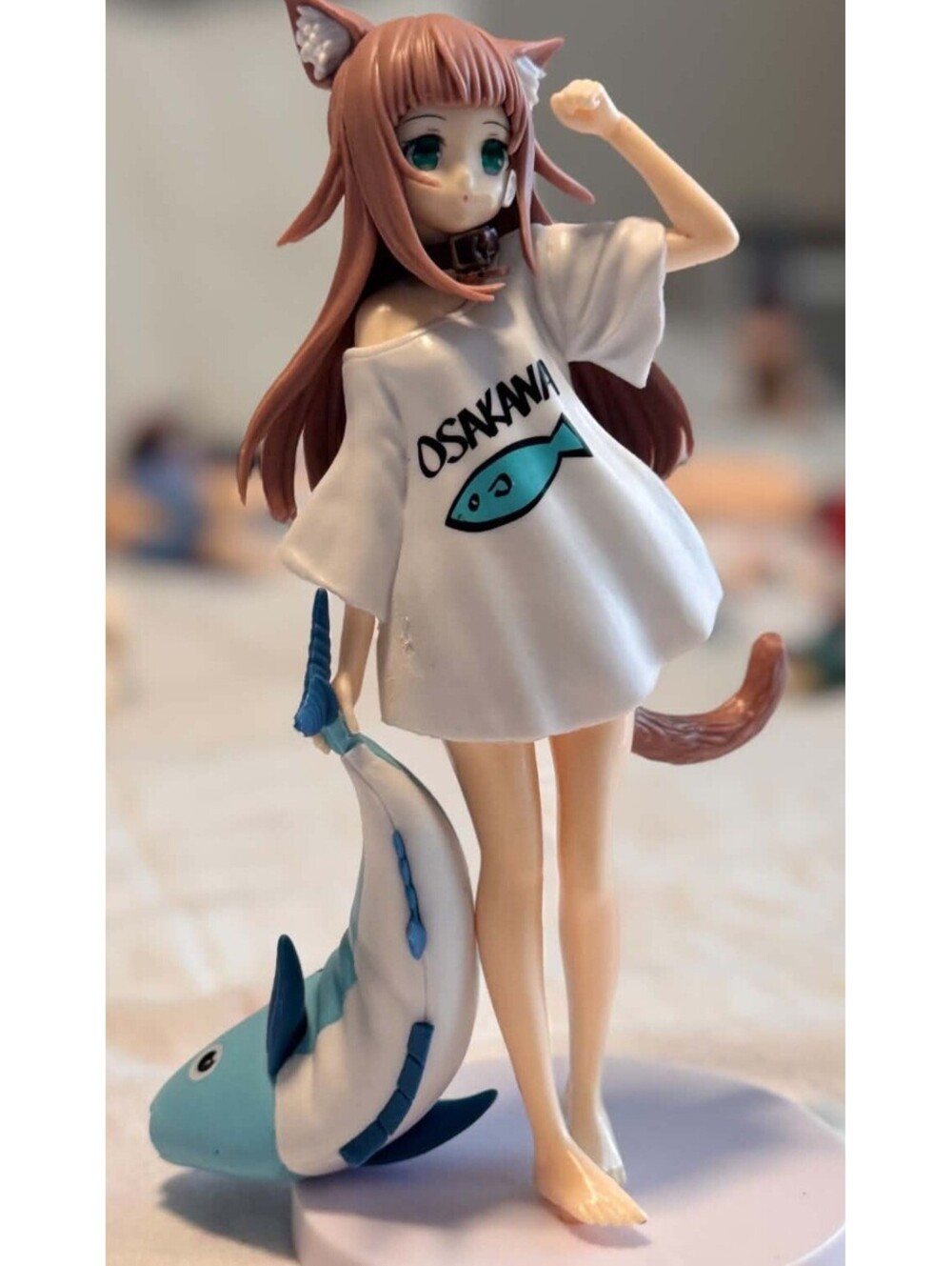 Standing Soybean Powder Anime Action Figure PVC Character Model Statue 20cm New!